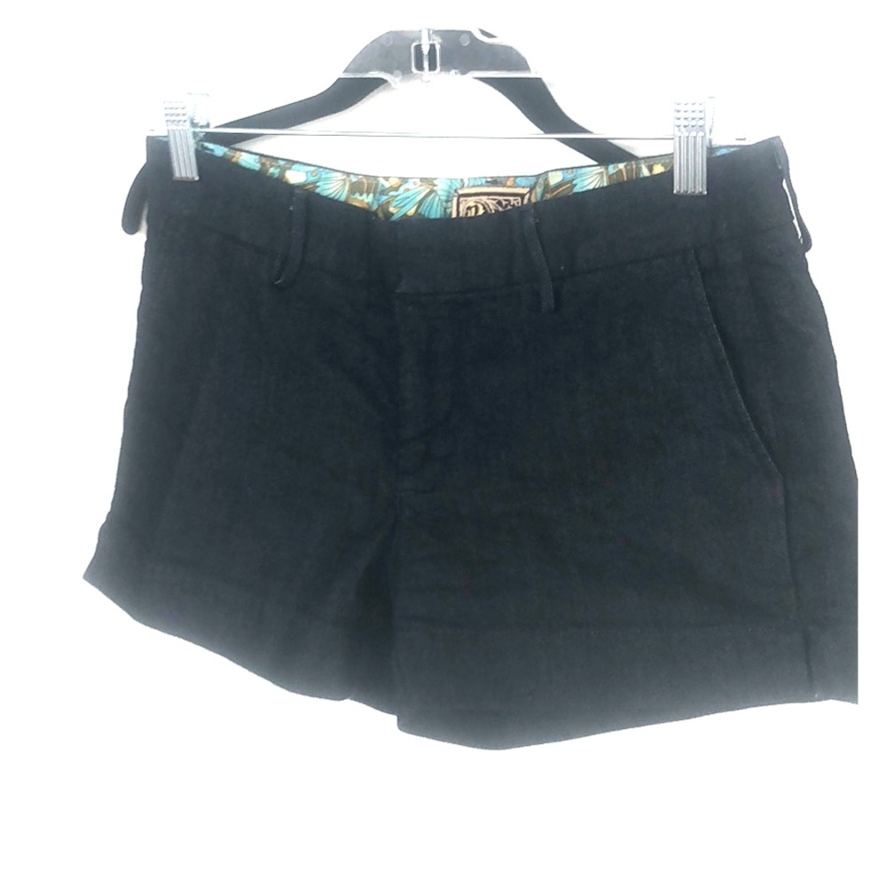Rich and skinny dark jeans shorts